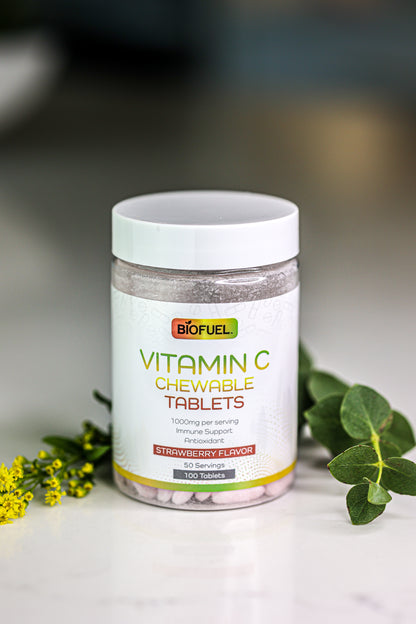 Vitamin C Chewable Tablets