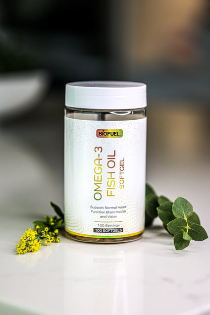 Omega-3 Fish Oil Softgel