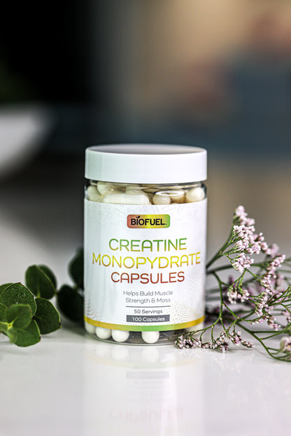 Creatine Monopydrate Capsules