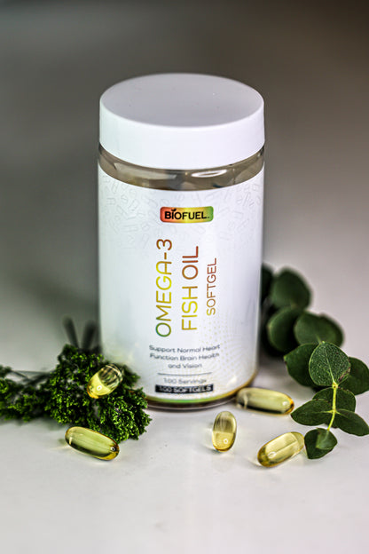 Omega-3 Fish Oil Softgel