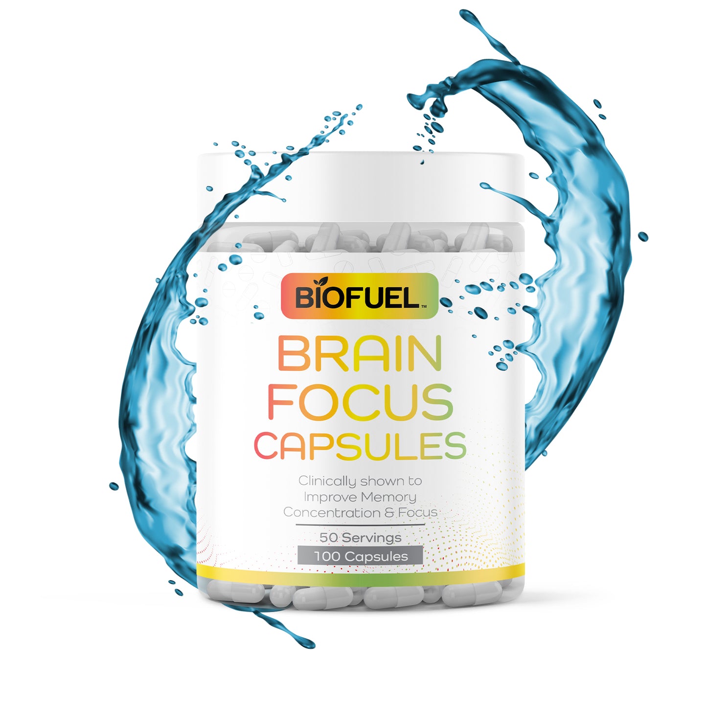 Brain Focus Capsules