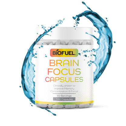 Brain Focus Capsules