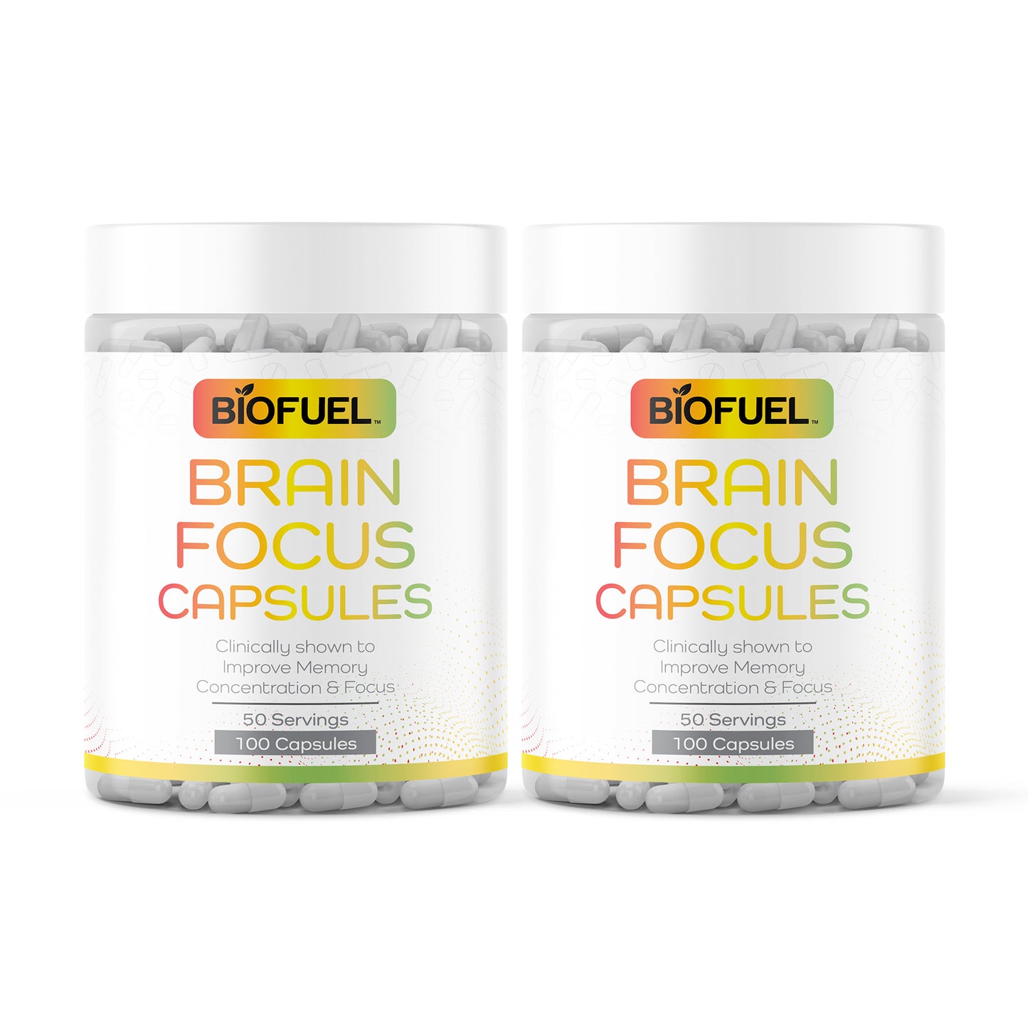 Brain Focus Capsules