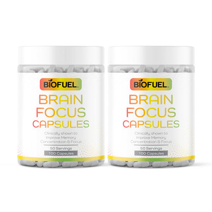 Brain Focus Capsules