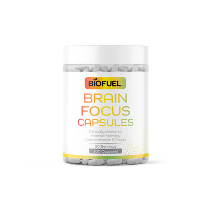 Brain Focus Capsules