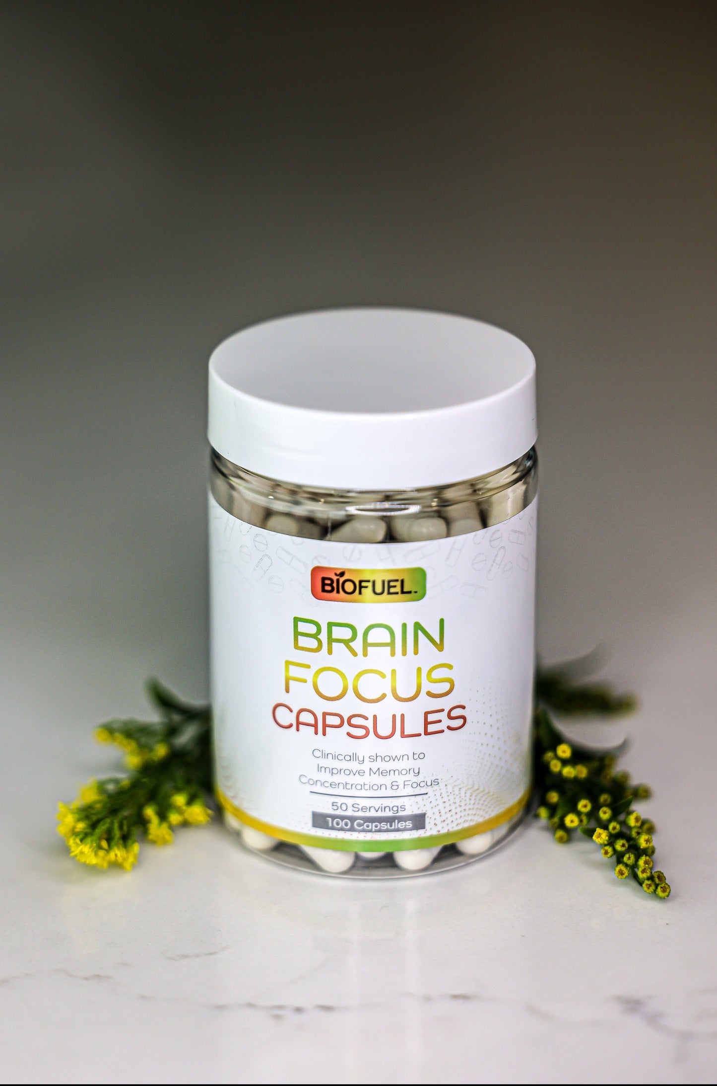 Brain Focus Capsules