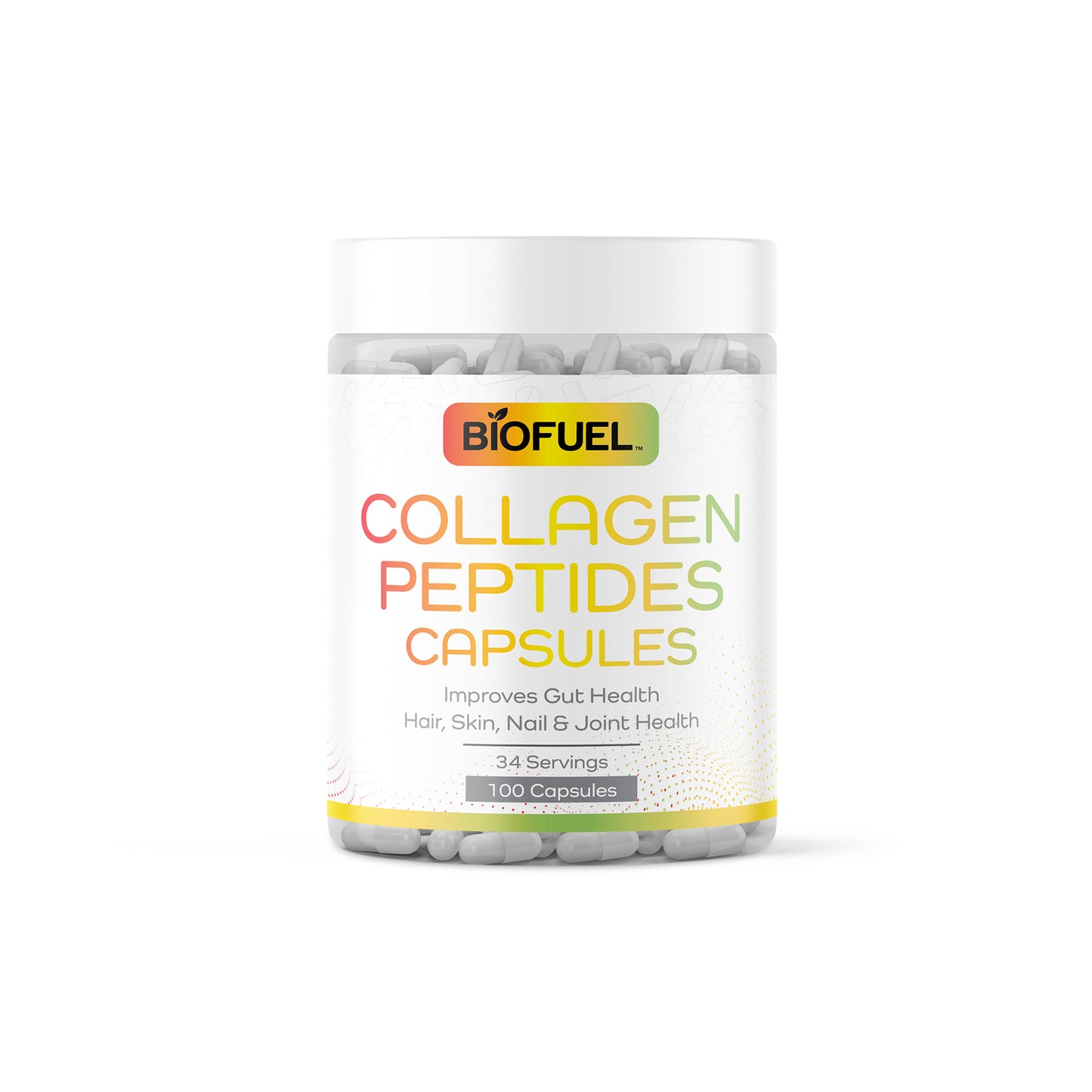 Collagen Peptides Capsules