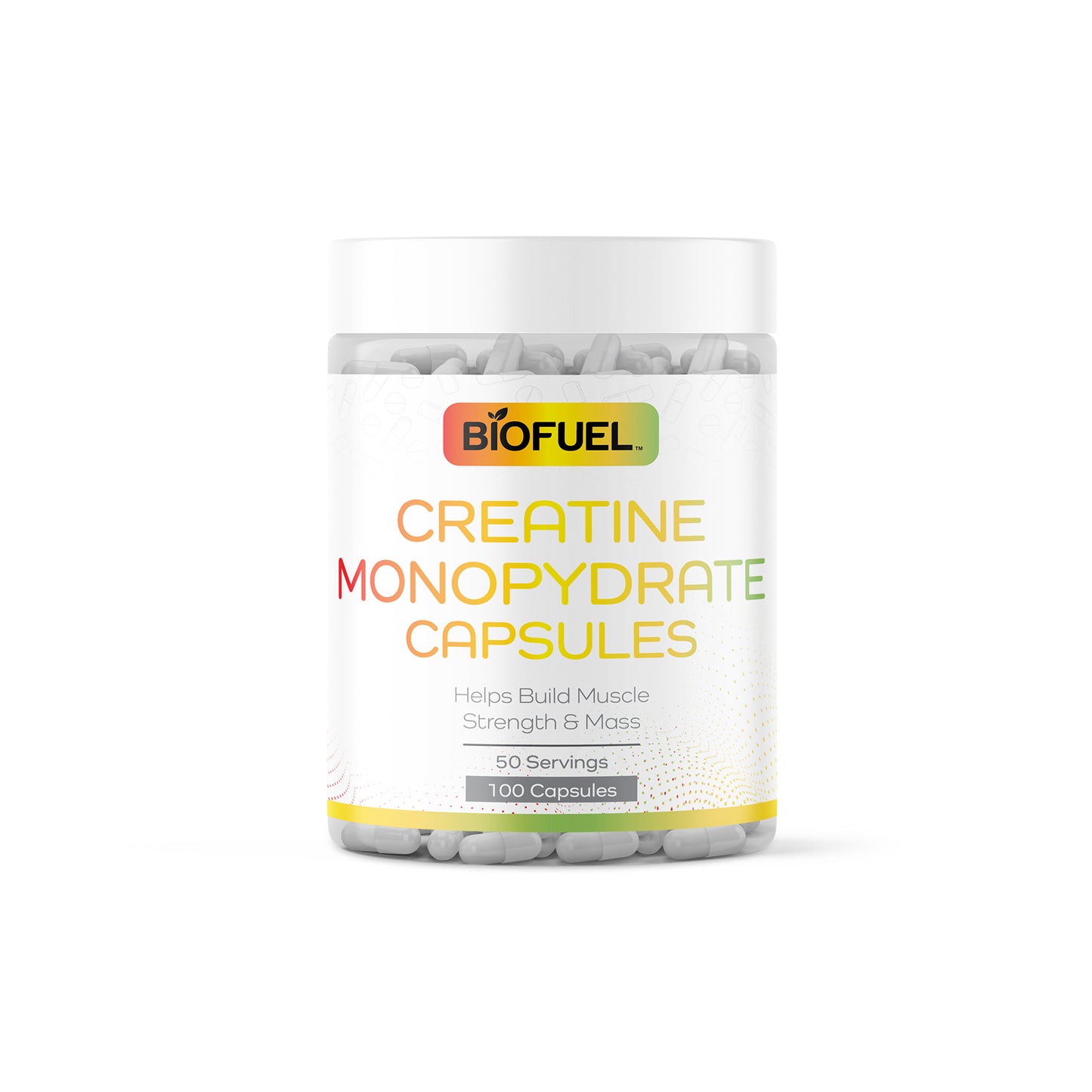 Creatine Monopydrate Capsules