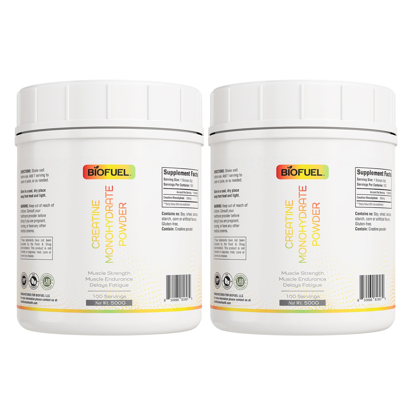 Creatine Monohydrate Powder