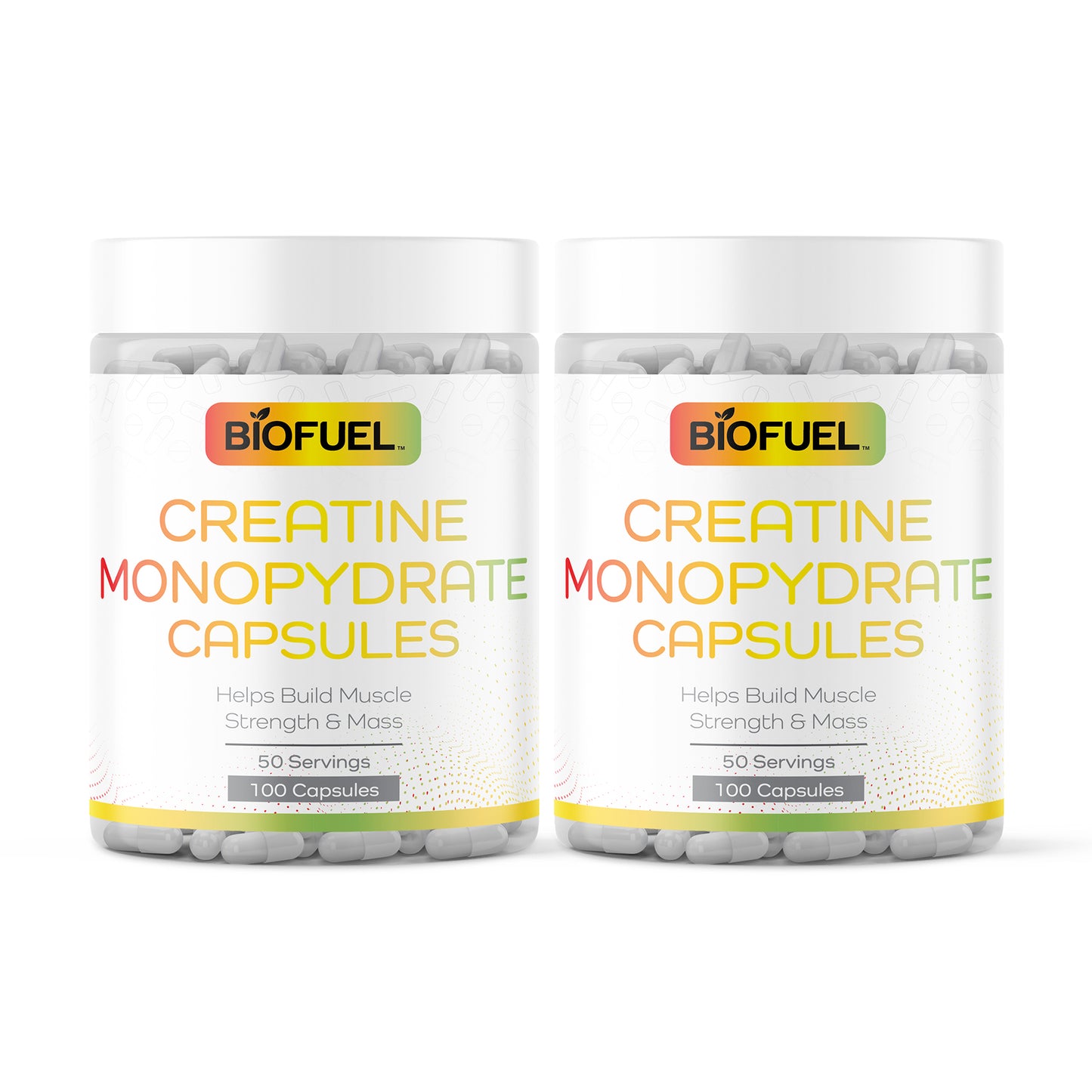 Creatine Monopydrate Capsules