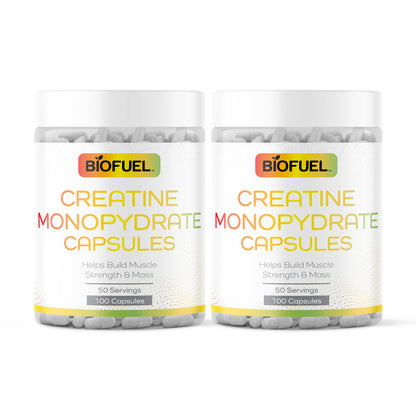 Creatine Monopydrate Capsules