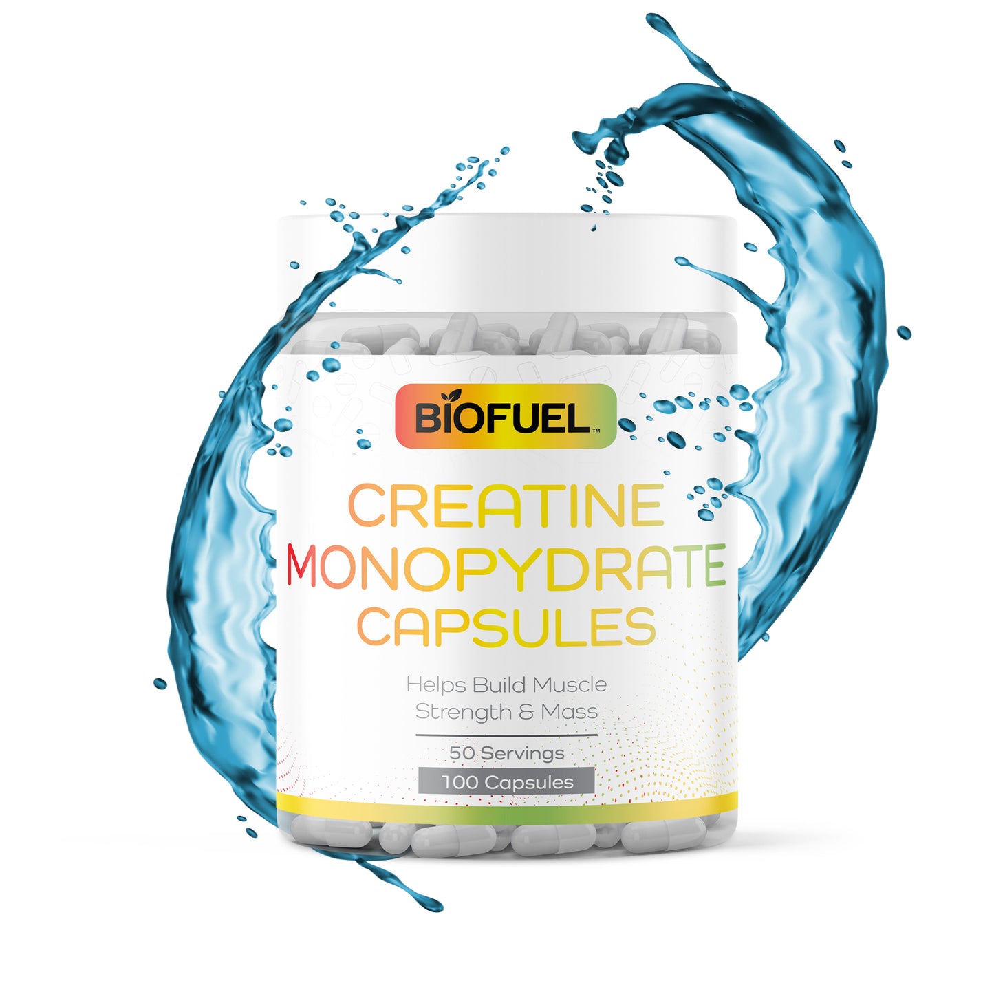 Creatine Monopydrate Capsules