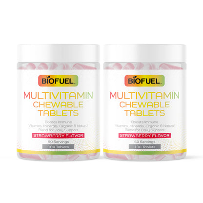 Multivitamin Chewable Tablets