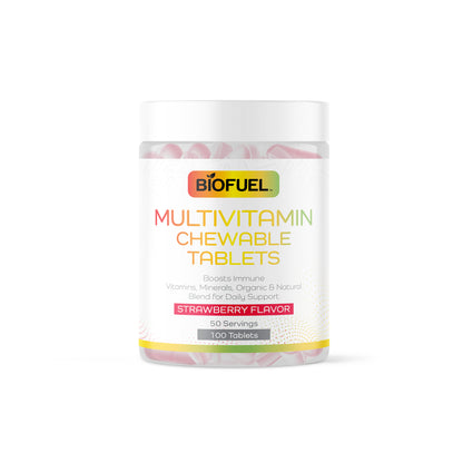 Multivitamin Chewable Tablets