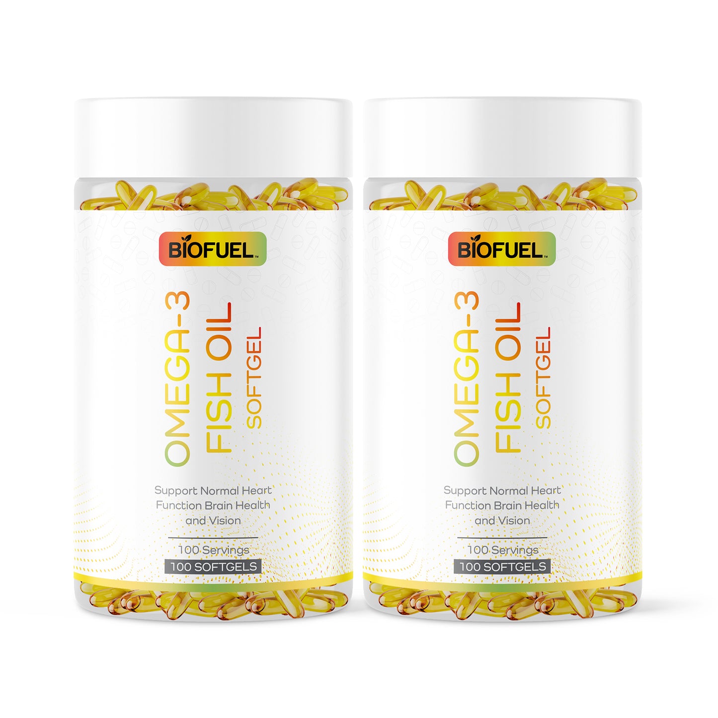 Omega-3 Fish Oil Softgel