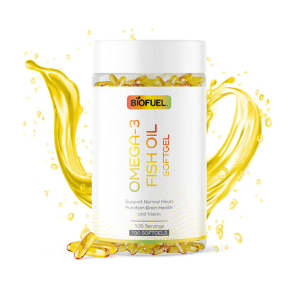 Omega-3 Fish Oil Softgel