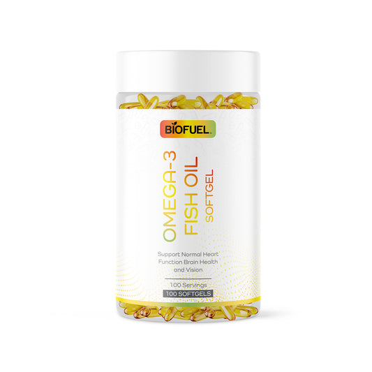 Omega-3 Fish Oil Softgel