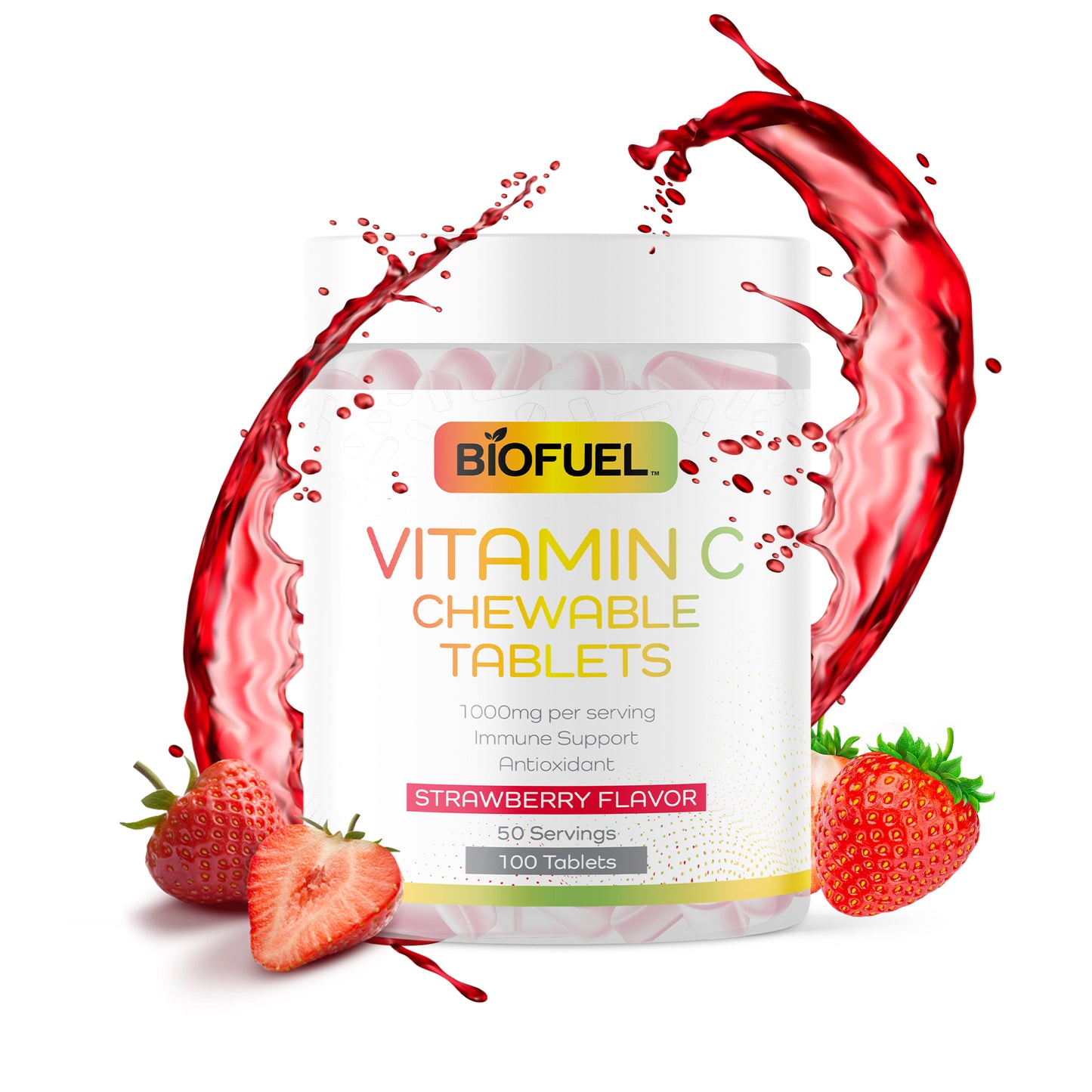 Vitamin C Chewable Tablets